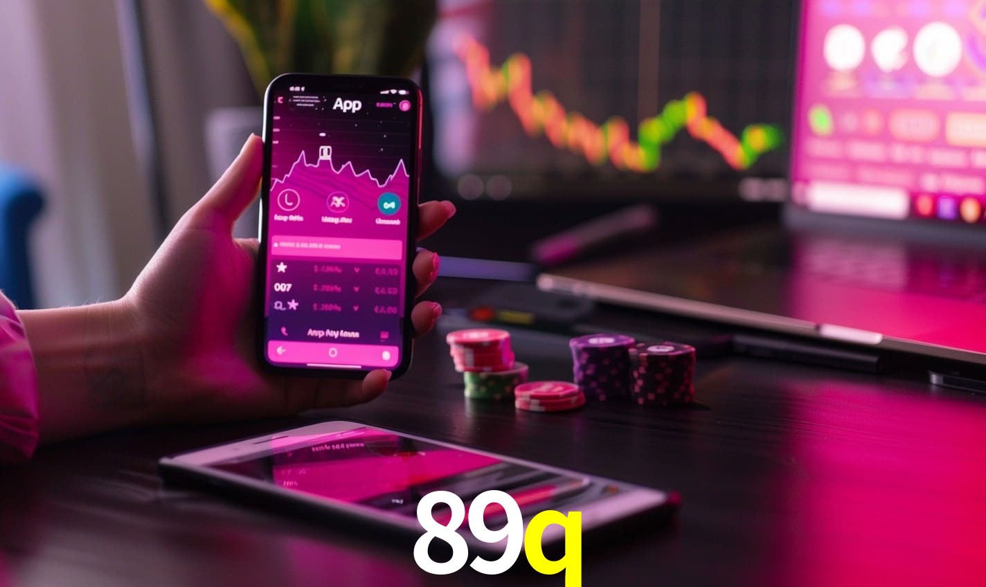 Comparação APP mobile vs versão web da 89q